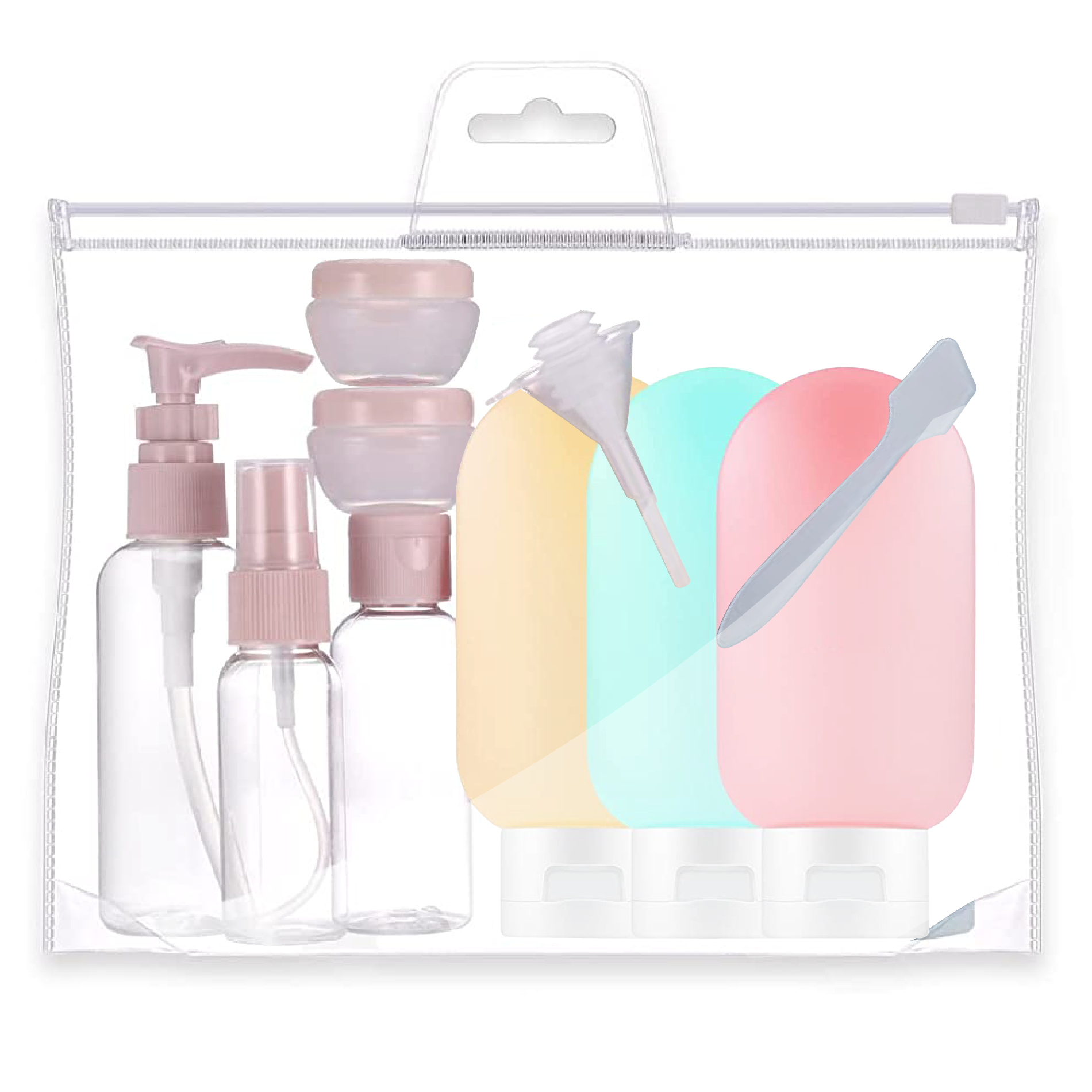 Miniatura 7 de Kit X8 Envases Recargables Viajero